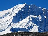 22 Shishapangma Main, Central And West Summits And Yebokangal Ri Close Up From Trek Towards Shishapangma North Advanced Base Camp